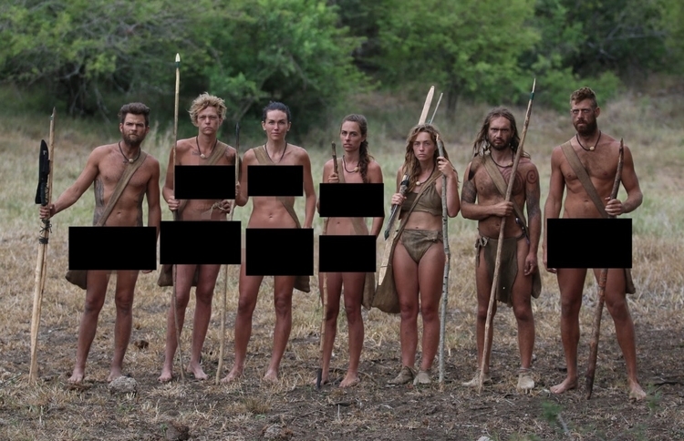 Integrantes do Largados e Pelados - Foto: Reprodução/Discovery Channel