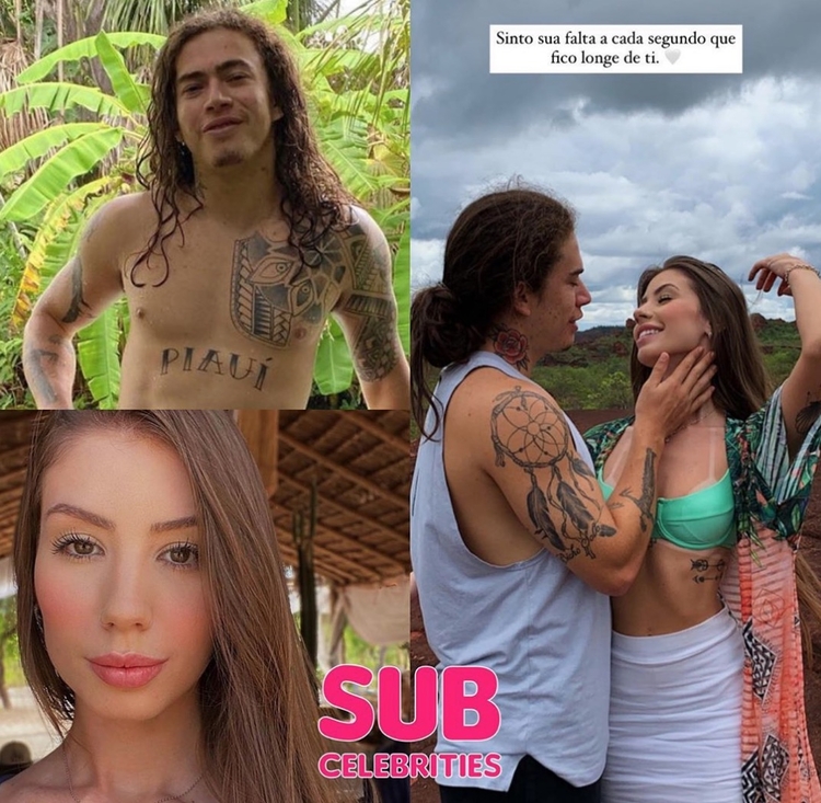 Estudante de engenharia postou foto romântica - Foto: Reprodução Instagram