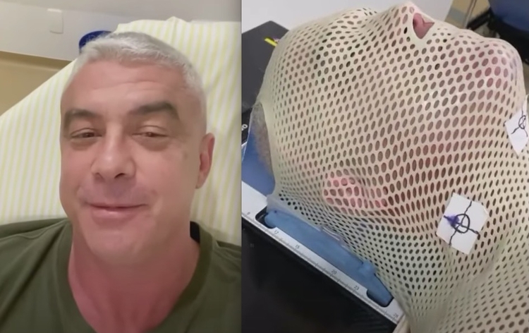 Empresário descobriu câncer aos 54 anos. - Foto: Reprodução/Instagram