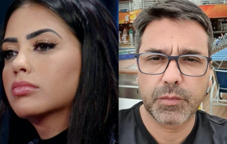 Pai de Mirella passou mal após constantes ataques contra funkeira - Foto: Reprodução/Record TV/ Instagram
