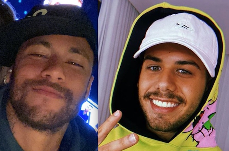 Neymar e Zé Felipe trocaram farpas em setembro desde ano - Foto: Reprodução/ Instagram