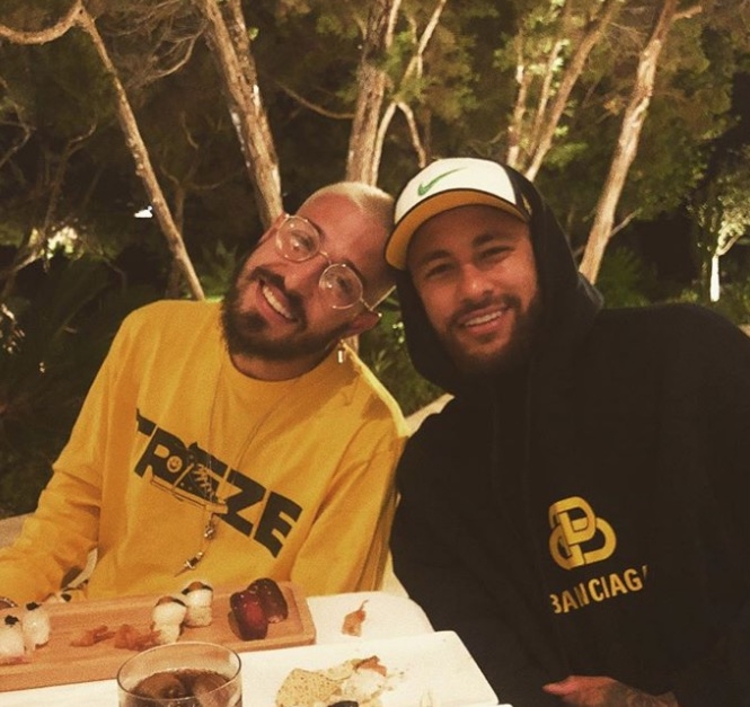 Neymar e o atual marido de sua ex trocam declarações - Foto: Reprodução/Instagram