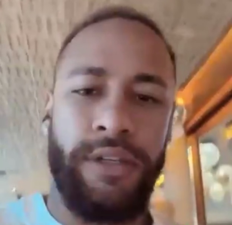 Jogador era o assunto do momento com possível festa para 500 pessoas em plena pandemia. - Foto: Reprodução/Instagram