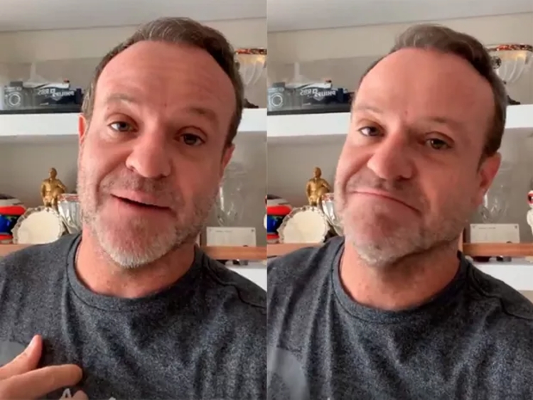 Rubens Barrichello - Foto: Reprodução/Redes Sociais