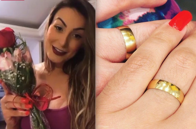 Andressa Urach desiste de carreira em SP a pedido do novo 'amado'. Foto: Reprodução/Instagram