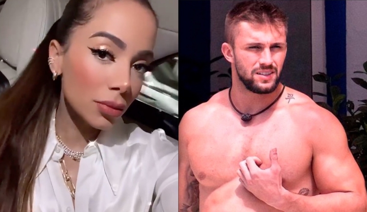 Anitta revelou crush em Arthur do BBB - Foto: Reprodução Instagram / BBB