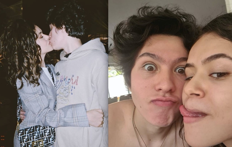 Casal comemora 3 anos de namoro. - Foto: Reprodução/Instagram