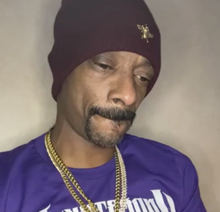 Snoop Dogg - Foto: Reprodução/ Instagram