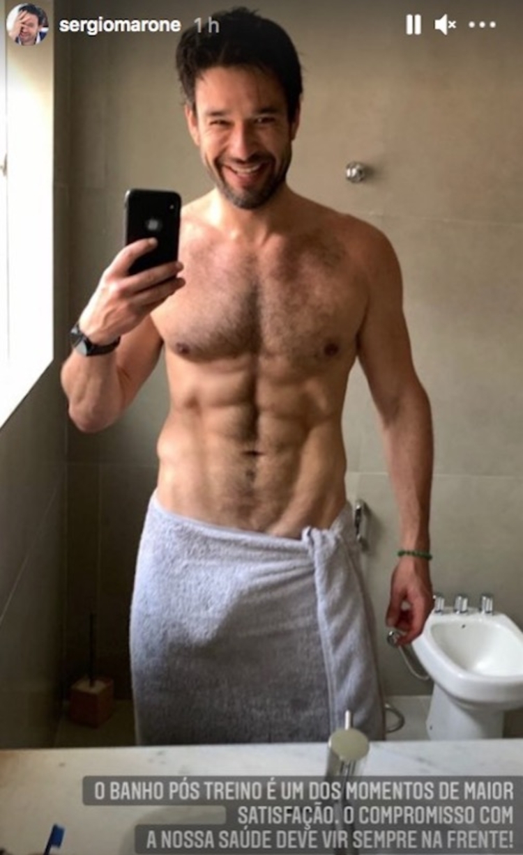 Ator de 39 anos tem foto de volume indiscreto compartilhada por fãs. - Foto: Reprodução/Instagram