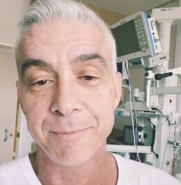  Alexandre Correa voltou a ser internado no hospital - Foto: Reprodução/ Instagram