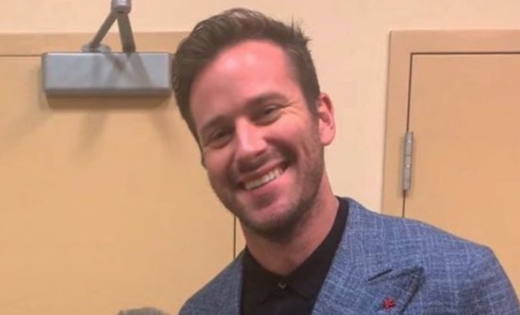 Armie Hammer, do filme 'Me Chame Pelo Seu Nome' - Foto: Reprodução/ Instagram