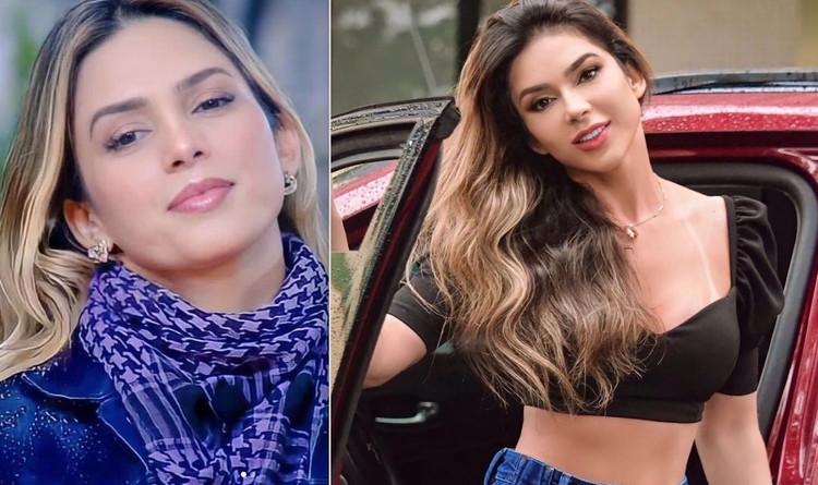 Antes e depois impressionante de Nadja Pessoa - Foto: Reprodução Instagram
