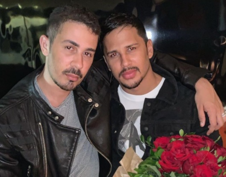 Carlinhos Maia e Lucas Guimarães em momento romântico - Foto: Reprodução/ Instagram