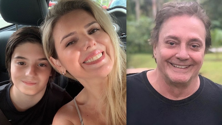 Mari Alexandre e Záion Galvão - Fábio Jr. - Foto: Reprodução/ Instagram