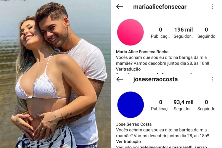 O casal está há espera do primeiro filho - Foto: Reprodução/ Instagram