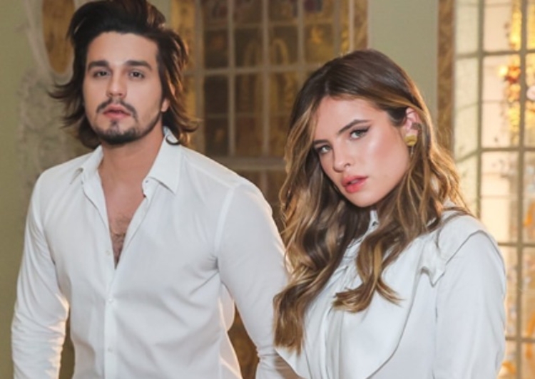 Luan Santana e Giulia Be - Foto: Divulgação