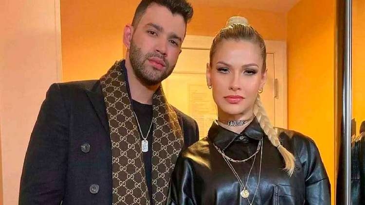 Gusttavo Lima e Andressa Suita - Foto: Reprodução/ Instagram