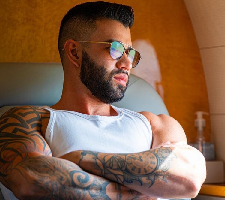 Gusttavo Lima não tem data para voltar, diz Leo Dias. - Foto: Reprodução/Instagram