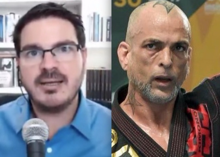 Campeão do BBB 10 detona colunista recém-demitido da Jovem Pan, acusado de fazer apologia ao estupro. - Foto: Reprodução/YouTube e Instagram