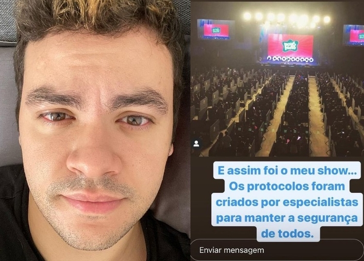 Luccas Neto é irmão de Felipe Neto. Foto: Reprodução/Instagram