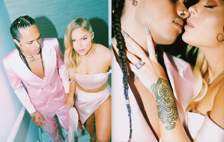 Casal irá se apresentar na premiação Foto: Reprodução/Instagram