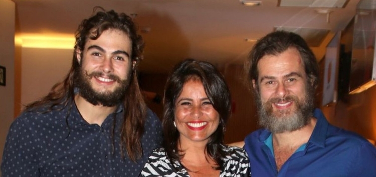 Os suspeitos de extorquir a atriz foram presos/ Foto: Thiago Duran/ Agnews