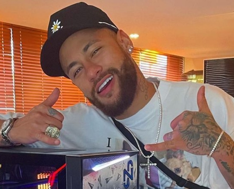 Neymar faz festa com duração de 1 semana em meio à pandemia. Foto: Reprodução/Instagram