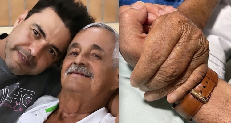 Zezé Di Camargo e o pai Francisco Camargo - Foto: Reprodução/ Instagram