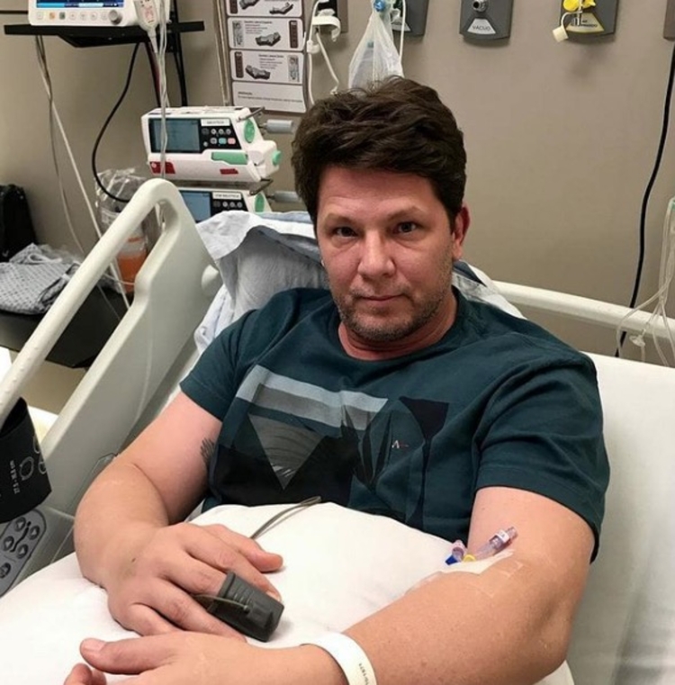 Secretário de Bolsonaro sofreu suspeita de infarto. - Foto: Reprodução/Instagram