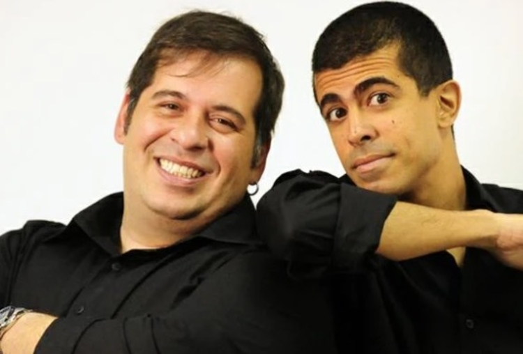 Leandro Hassum e Marcius Melhem atuaram juntos por 10 anos - Foto: Reprodução/ TV Globo