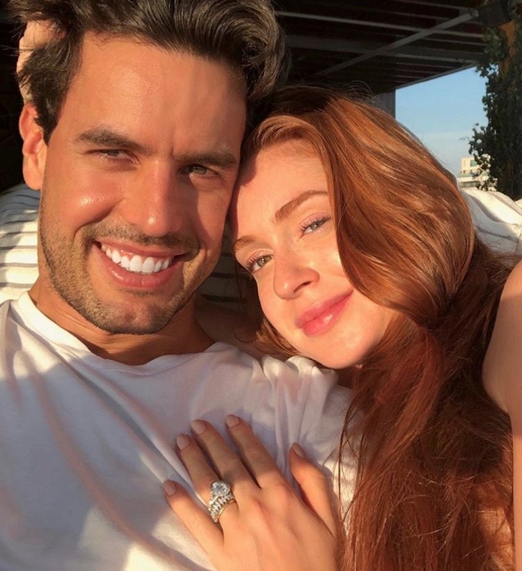 Marina Ruy Barbosa e o marido Alexandre Negrão - Foto: Reprodução Instagram