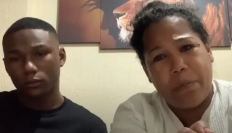 Negão da BL e a mãe postaram vídeo sobre o ocorrido - Foto: Reprodução/ Instagram