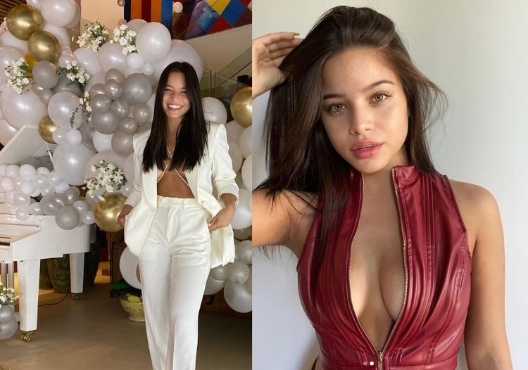 Neymar Jr postou um vídeo ao lado da cantora  Foto: Reprodução/Instagram