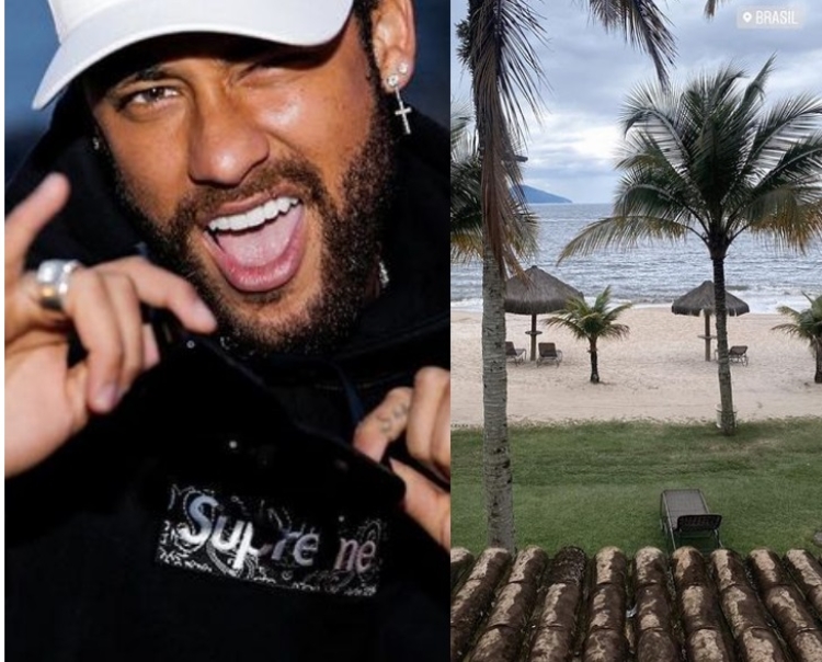 Neymar dá festa para 500 convidados em meio à pandemia que segue matando. Foto: Reprodução/Instagram