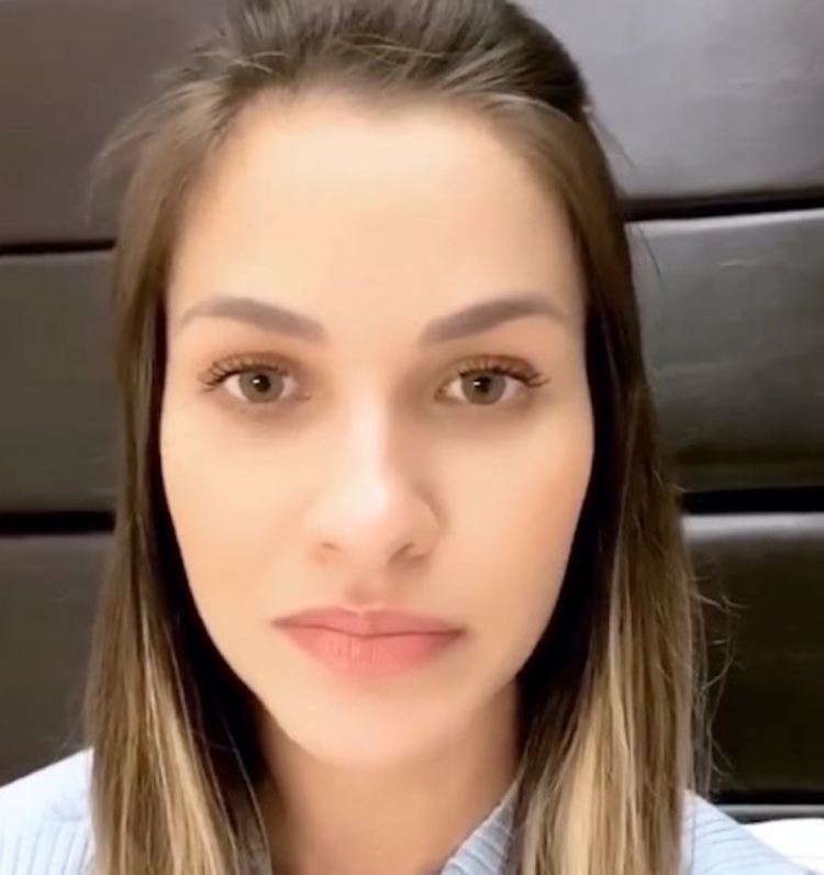 Andressa Suita falou pela primeira vez sobre término com Gusttavo Lima -Foto: Reprodução/ Instagram