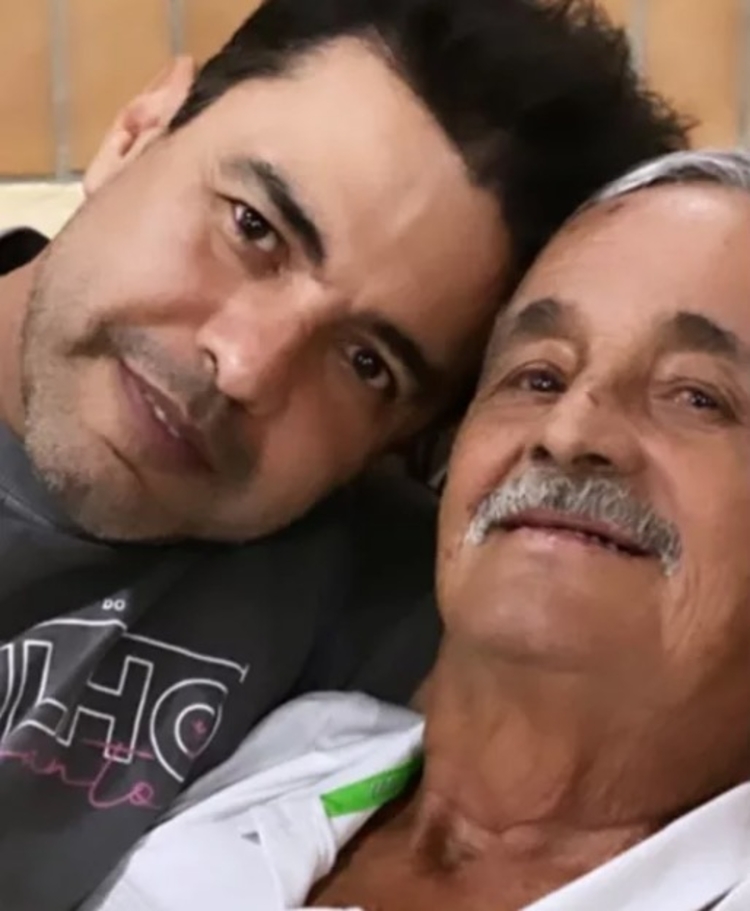 Zezé Di Camargo e o pai Francisco Camargo - Foto: Reprodução/ Instagram