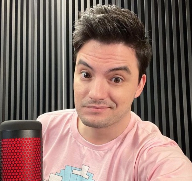 Youtuber Felipe Neto - Foto: Reprodução/ Instagram
