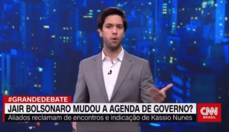 Comentarista detonou presidente por escolha - Foto: Reprodução/ CNN Brasil