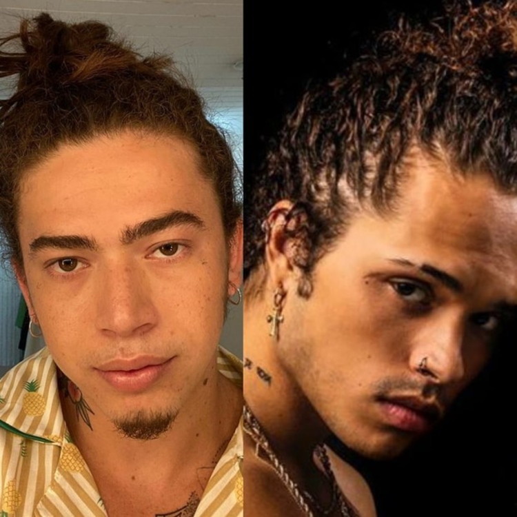 Humorista comentou sobre atitude de trio que abordou o cantor -Foto: Reprodução/ Instagram