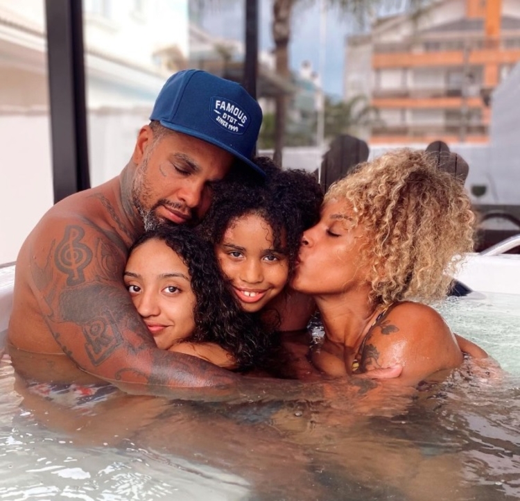 Cantor de pagode está separado da mulher há 1 ano. -  Foto: Reprodução/Instagram