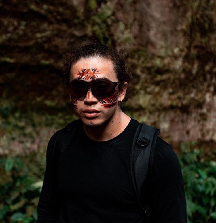 Whindersson passou por Figueiredo e Manaus. - Foto: Reprodução/Instagram