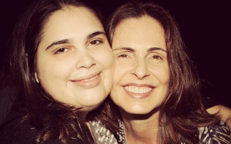 Silvia Pfeifer e Manu em foto publicada em 2015 - Foto: Reprodução Instagram