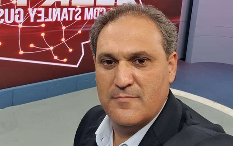 Apresentador Stanley Gusman - Foto: Reprodução/Instagram