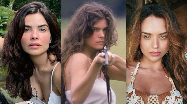 Vanessa Giácomo é uma das favoritas do autor, mas diretor quer rosto novo para remake. - Foto: Reprodução/Instagram e TV Globo