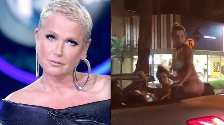 Xuxa Meneghel saiu em defesa da mulher de biquíni - Foto: Reprodução Instagram