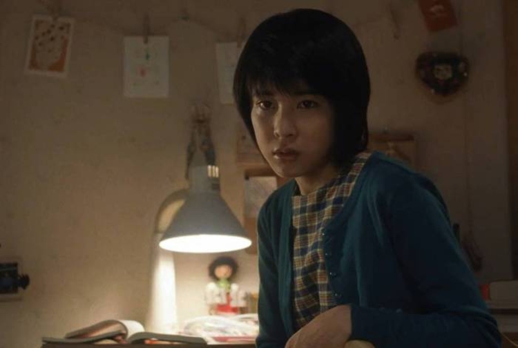 Atriz foi estrela do filme na versão japonesa - Foto: Divulgação 