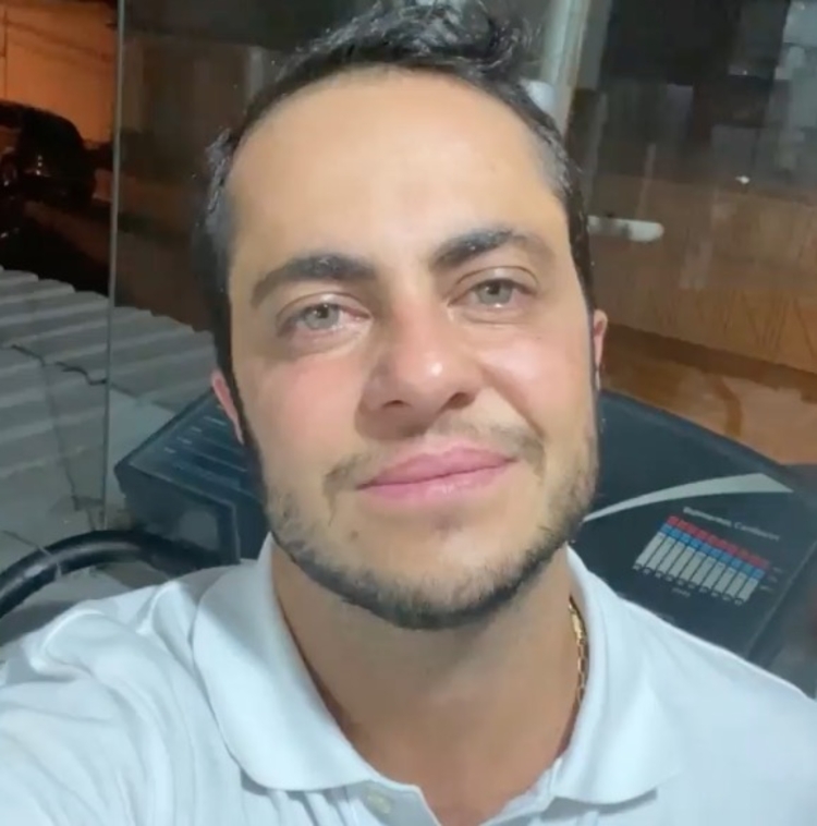 Emocionado, Thammy Miranda agradece votos - Foto: Reprodução/ Instagram