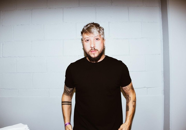 Tio Wilson, baterista da Banda Lagum - Foto: Belle de Melo 