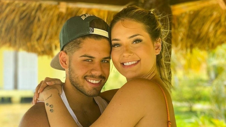 Virgínia Fonseca e Zé Felipe -  Foto: Reprodução/ Instagram