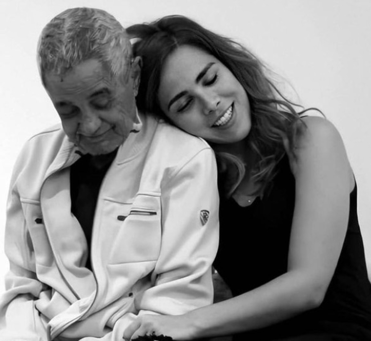 Wanessa Camargo e o avô Francisco - Foto: Reprodução/ Instagram